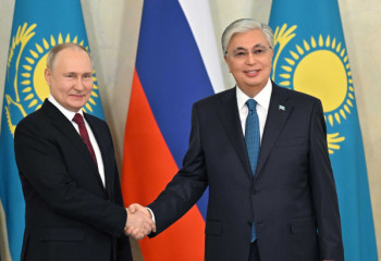 Токаев провел телефонный разговор с Путиным