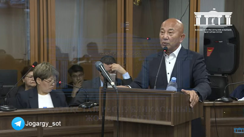  кадр трансляции судебного процесса 