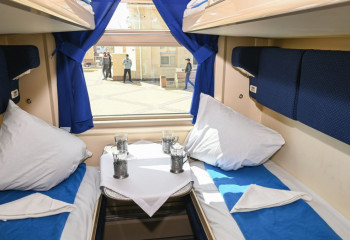 Қызылорда-Семей бағыты бойынша жаңа вагондар іске қосылды