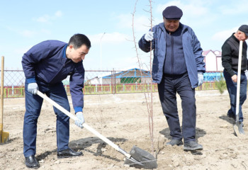 В Кызылординской области проходит республиканская экоакция «Таза Қазақстан»