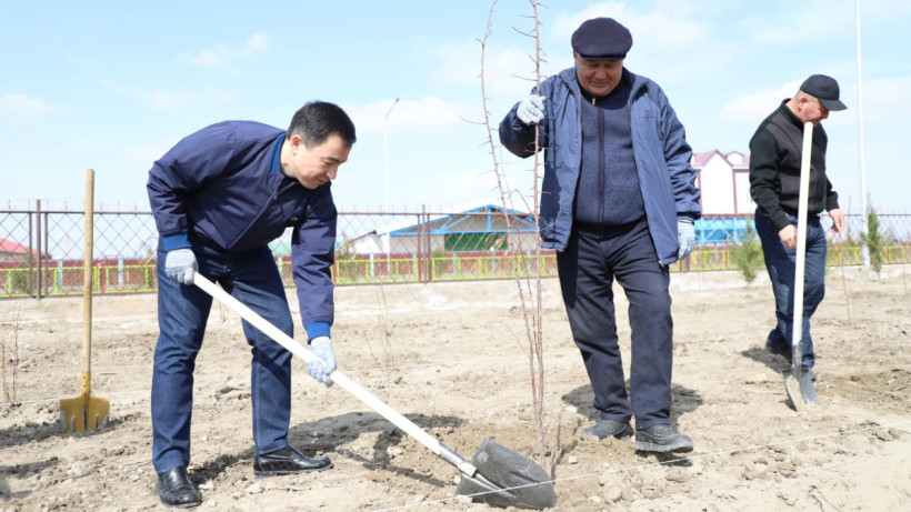  пресс-служба акима Кызылординской области 