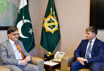 Pakistan Expresses Interest in Developing Railway Communication with Kazakhstan