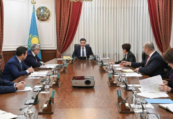 Бектенов төтенше жағдай болған өңір тұрғындарын әлеуметтік қолдау жөнінде тапсырма берді