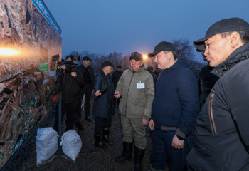 Kazakh PM Olzhas Bektenov: over 3,000 people involved in flood control measures in North Kazakhstan region