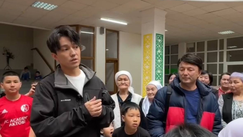  KAZINFORM / Видеодан алынған кадр 