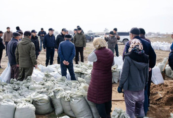 Қанат Бозымбаев Сарайшық қалашығының аумағын сақтап қалуды тапсырды
