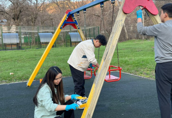 Лучший двор, палисадник и дворника выберут в Алматы