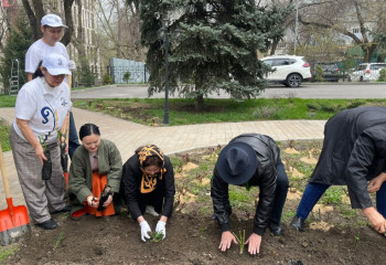 Что делают в мегаполисе по программе «Алматы – наш общий дом»