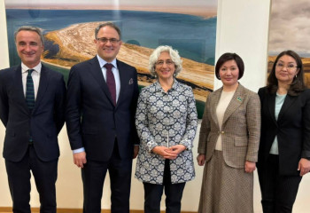 Meeting at MFA notes Importance of Developing Cooperation with OSCE PA