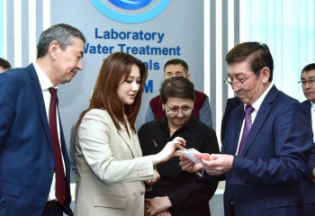 Новая лаборатория открылась в вузе в Таразе