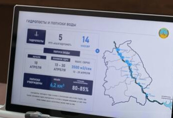 В Павлодарской области паводковая ситуация стабилизирована