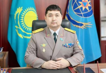 Назначен новый начальник ДЧС Мангистауской области