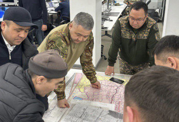 В Акмолинской области ведется укрепление границ поселка Жибек Жолы