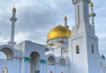 Елорда мешіттерінде айт намазы оқылды