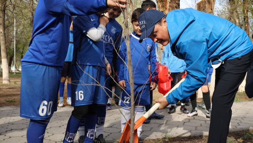  акима Жамбылской области Ербола Карашукеева 