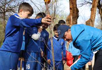 Жамбыл облысы «Таза Қазақстан» экологиялық акциясын қолдады