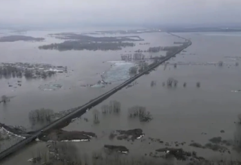 «Петропавлға үлкен су келе жатыр». СҚО әкімі тұрғындарға үндеу жасады