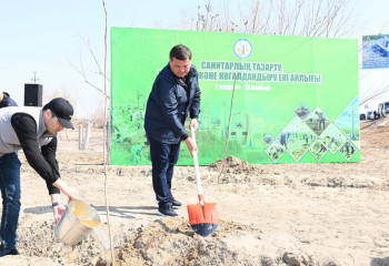 Қызылордалықтар «Таза Қазақстан» экологиялық акциясына белсене кірісті