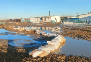 Торғайға белсенді азаматтар 40 тонна гуманитарлық көмек жіберді