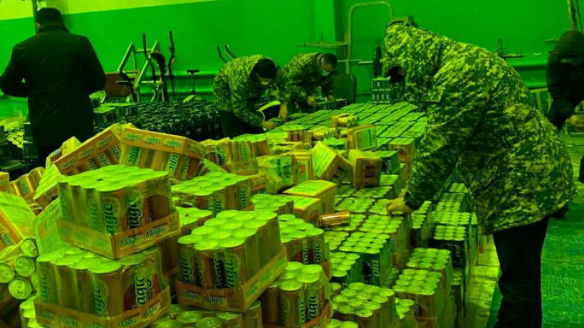  пресс-служба КНБ РК 