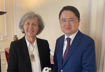 Cooperation with Kazakhstan Discussed at Meeting in World Organization for Animal Health