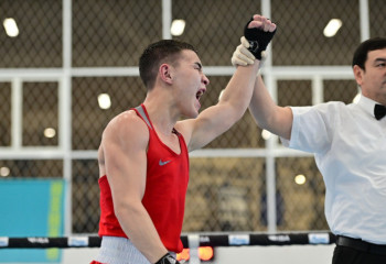 Мұхамедсабыр Базарбайұлы Париж жолдамасына таласады