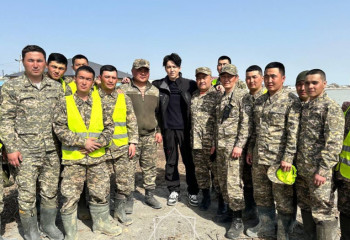 Димаш Құдайберген Ақтөбе облысының құтқарушыларына алғыс білдірді