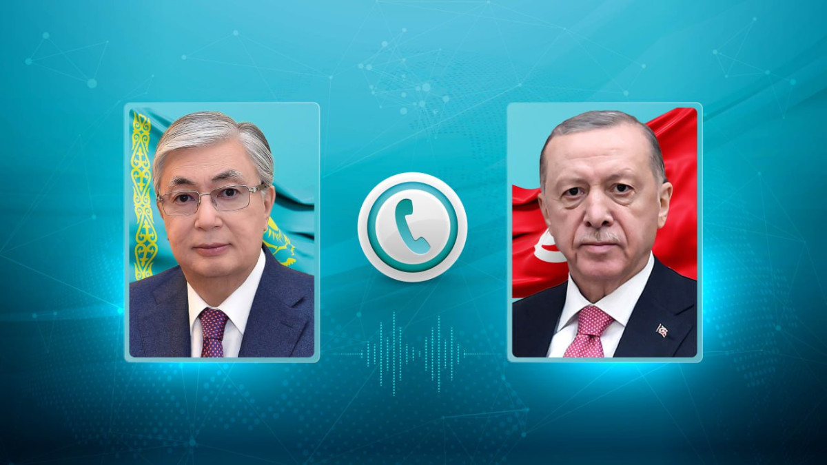 Токаев и Эрдоган обменялись поздравлениями по случаю праздника Ораза айт