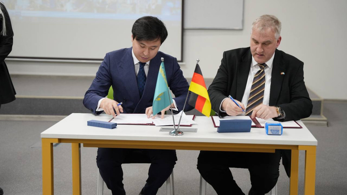 Студенты казахстанских колледжей смогут стажироваться в Германии на любом из 60 тысяч предприятий