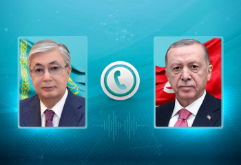 Tokayev and Erdoğan exchanged congratulations on Oraza Ait holiday