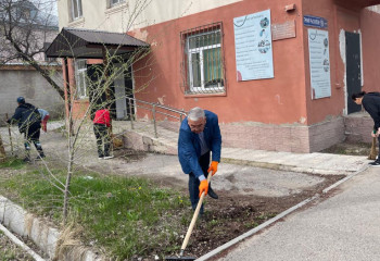 Как проходит республиканская экоакция “Таза Қазақстан” в Таласском районе