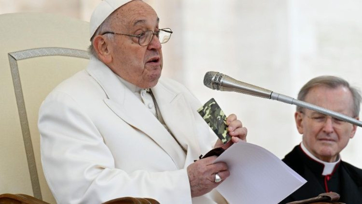 Папа Римский призвал молиться за пострадавших от разрушительных наводнений в Казахстане
