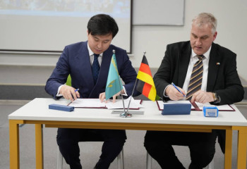 Қазақстандық колледж студенттері Германияда тағылымдамадан өтеді