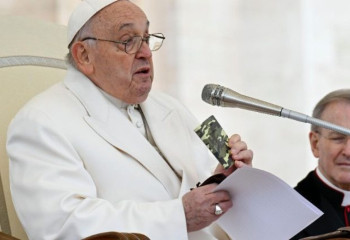 Pope asks for prayers for those affected by flooding in Kazakhstan