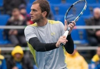 Первая ракетка Казахстана не сумел пробиться в четвертьфинал турнира в Мадриде