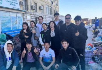 Университет имени Есенова разместил жителей Кульсары в своих общежитиях