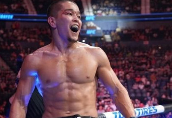 Асу Алмабаев сообщил важные новости о следующем бое в UFC