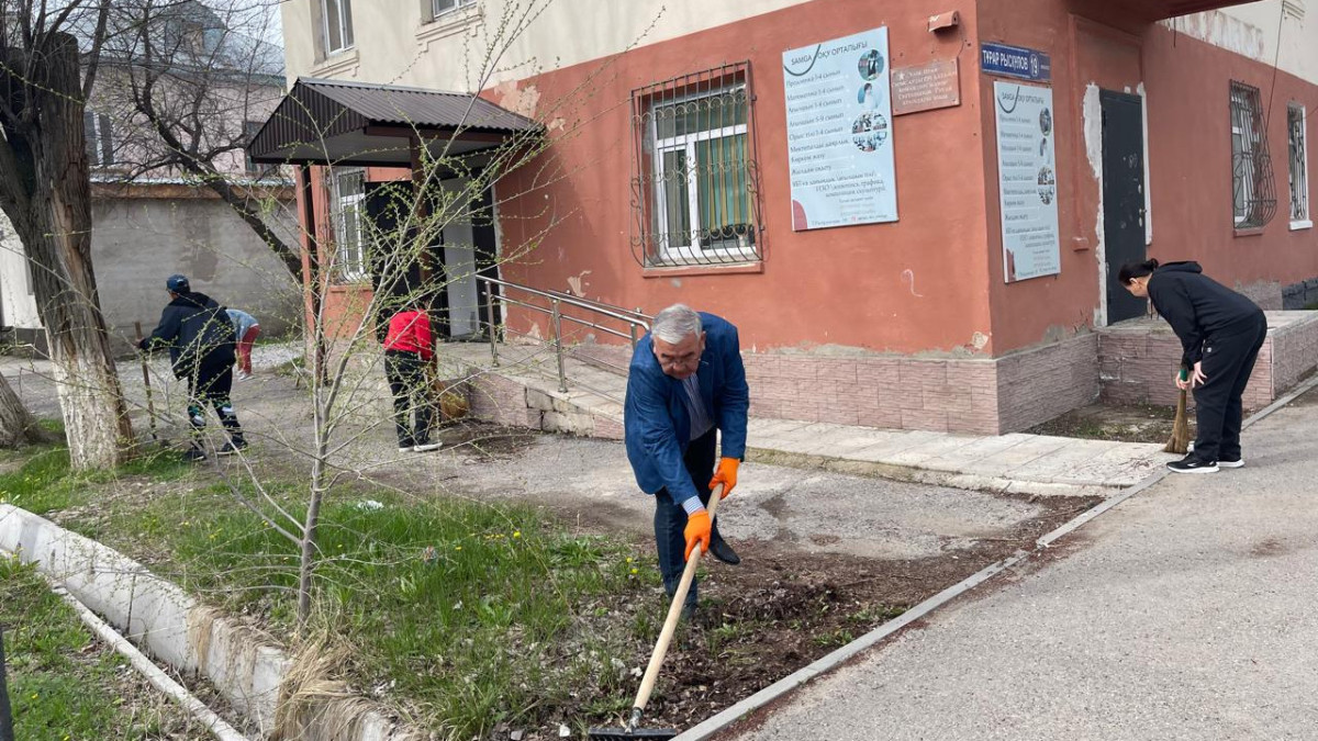  пресс-служба акима Жамбылской области 