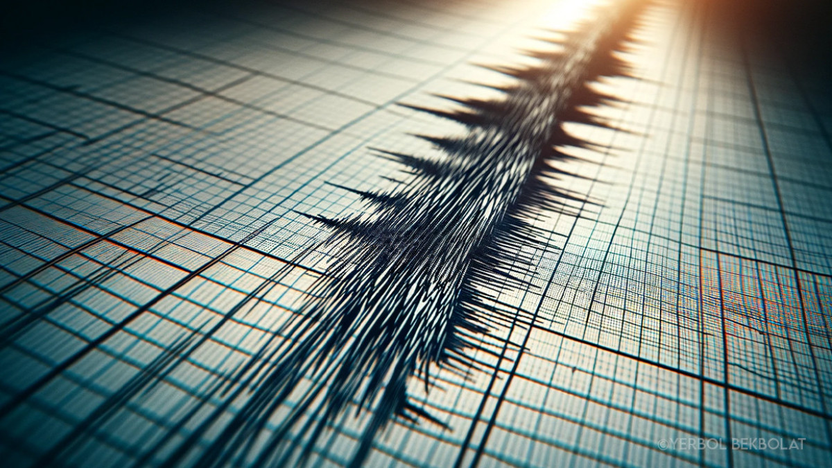 Казахстанские сейсмологи зарегистрировали землетрясение в Алматы