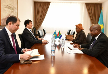 Strengthening cooperation between Kazakhstan and South Africa discussed at MFA