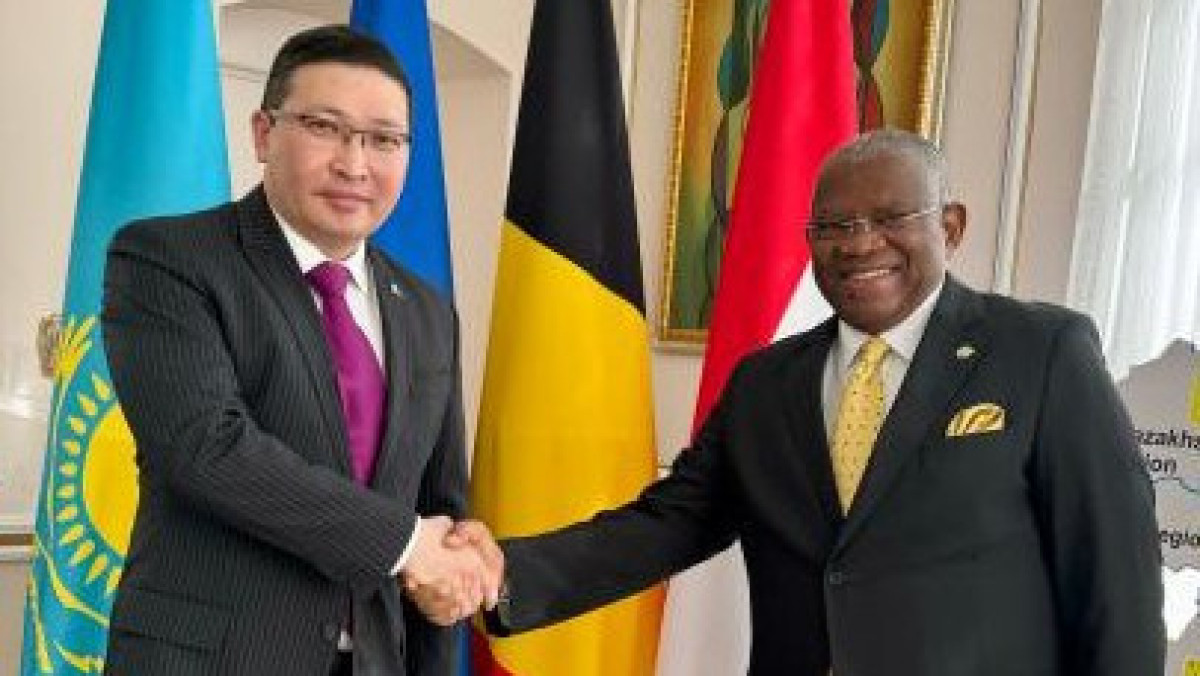 Organization of African, Caribbean and Pacific States interested in cooperation with Kazakhstan