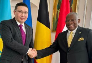 Organization of African, Caribbean and Pacific States interested in cooperation with Kazakhstan