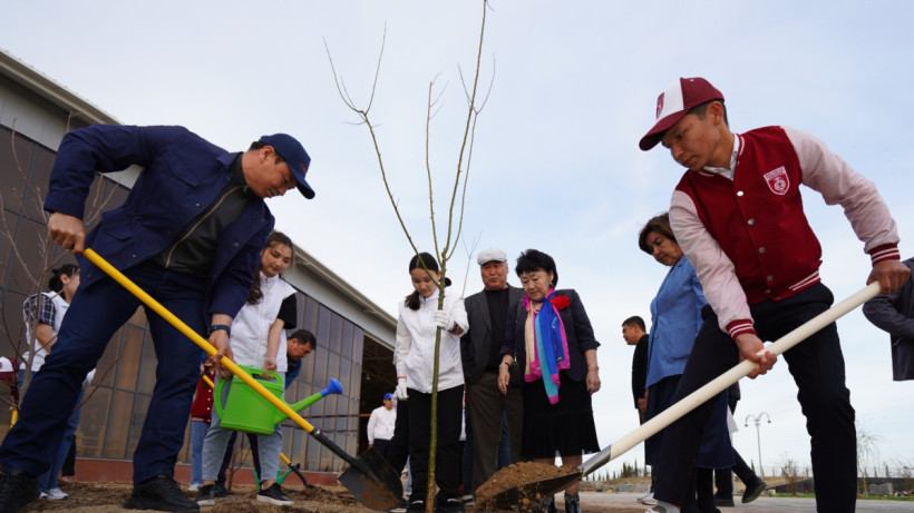  пресс-служба Туркестанской области 
