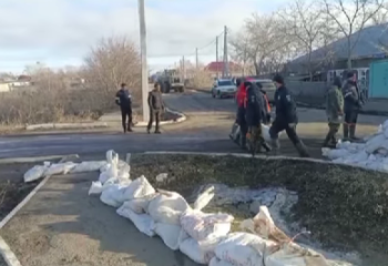 Атбасарда төтенше жағдай жарияланды