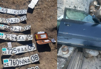 Алматыда көлік ұрлаумен айналысқан күдікті ұсталды