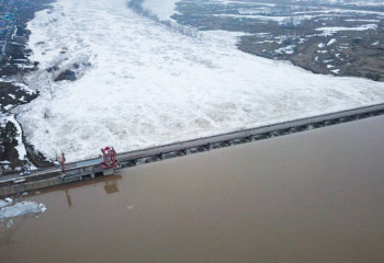 374 млн кубометров воды собралось в водохранилищах ЗКО