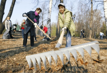 Астанчан зовут на субботник в формате «Орел и решка»: в трех местах акимат спрятал по 50 тысяч тенге