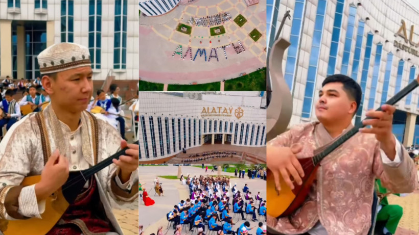  Коллаж El.kz/видеодан кадр 