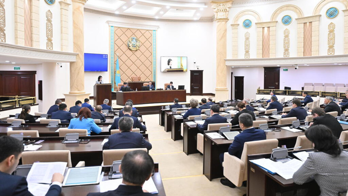Kazakh  Senate approves amendments to law on ensuring women's rights and children safety