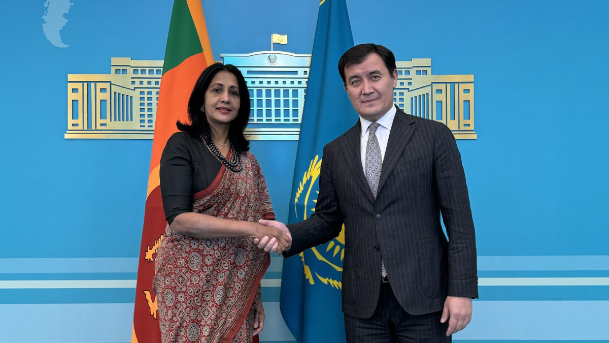 Kazakhstan and Sri Lanka intend to strengthen bilateral cooperation